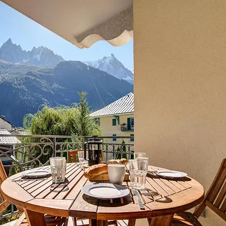 Le Paradis 2, Alpes Agency, Chamonix, Sleeps 4-5 Apartmán Chamonix