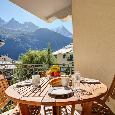 Apartmán Le Paradis 2, Alpes Agency, Chamonix, Sleeps 4-5 *