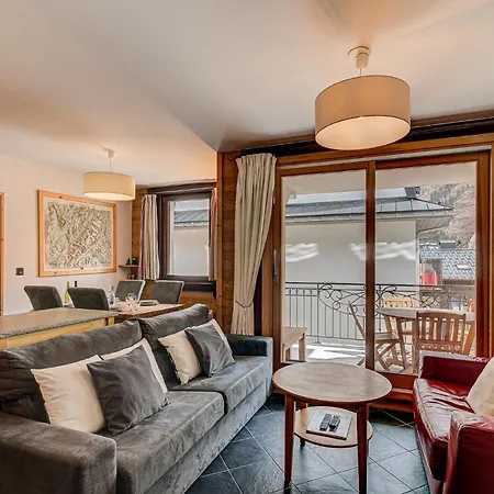 Apartmán Le Paradis 2, Alpes Agency, Chamonix, Sleeps 4-5 Chamonix
