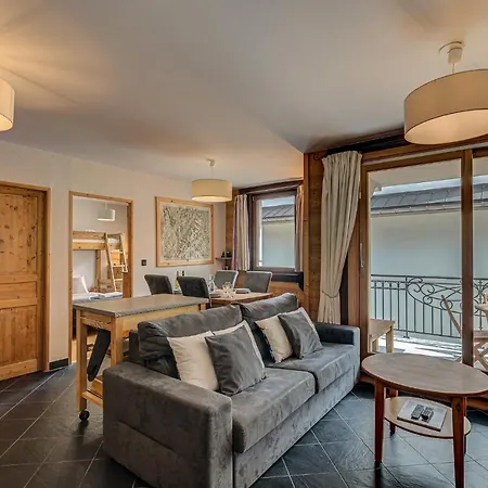 Le Paradis 2, Alpes Agency, Chamonix, Sleeps 4-5 Apartmán *