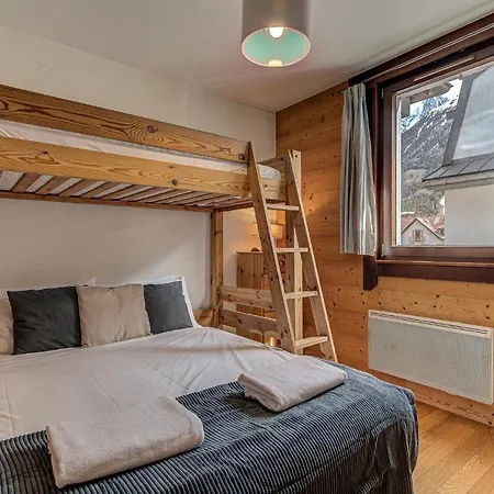 Le Paradis 2, Alpes Agency, Chamonix, Sleeps 4-5 Apartmán Chamonix
