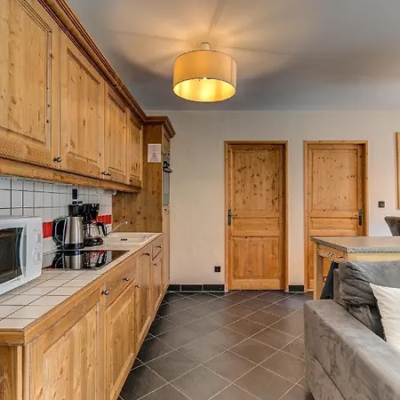 Le Paradis 2, Alpes Agency, Chamonix, Sleeps 4-5 Apartmán
