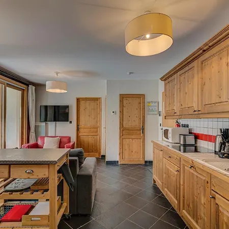 Le Paradis 2, Alpes Agency, Chamonix, Sleeps 4-5 Apartmán *