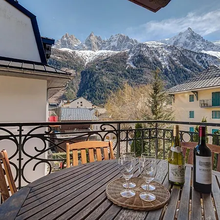 Le Paradis 2, Alpes Agency, Chamonix, Sleeps 4-5 Apartmán Chamonix