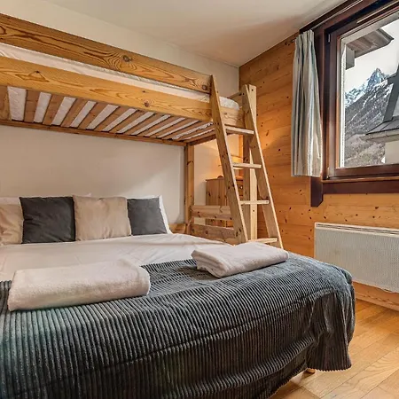 Apartmán Le Paradis 2, Alpes Agency, Chamonix, Sleeps 4-5