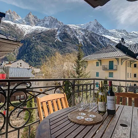 Le Paradis 2, Alpes Agency, Chamonix, Sleeps 4-5 Apartmán Chamonix