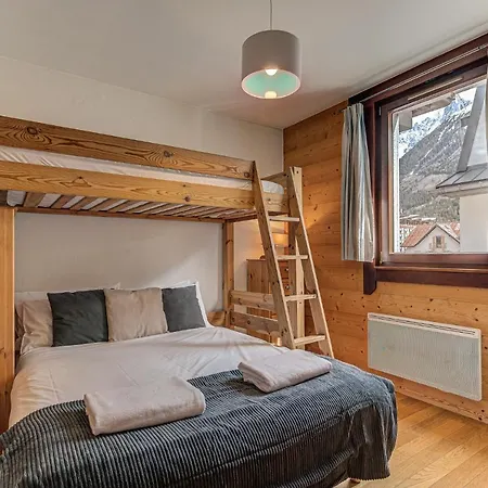 Le Paradis 2, Alpes Agency, Chamonix, Sleeps 4-5 Apartmán