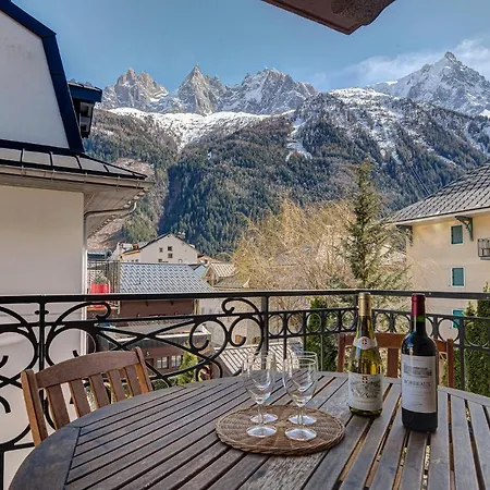 Le Paradis 2, Alpes Agency, Chamonix, Sleeps 4-5 Apartmán Chamonix