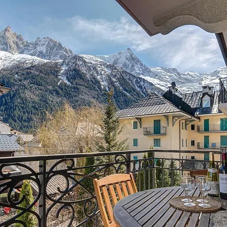 Apartmán Le Paradis 2, Alpes Agency, Chamonix, Sleeps 4-5
