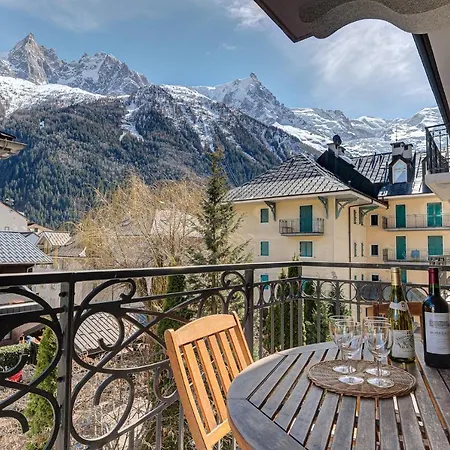 Apartmán Le Paradis 2, Alpes Agency, Chamonix, Sleeps 4-5 Chamonix